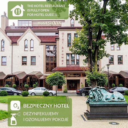Hotel Silvia Gold Hlivice Exteriér fotografie
