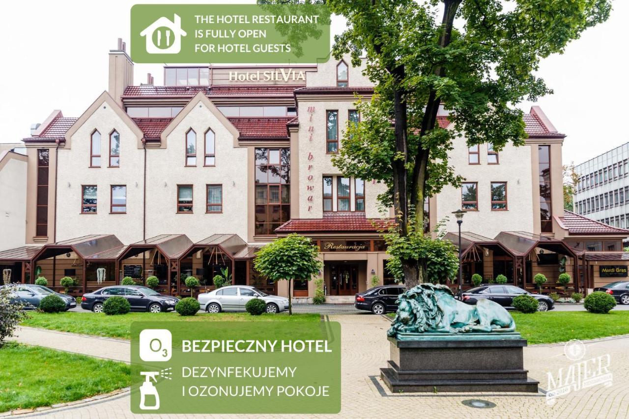 Hotel Silvia Gold Hlivice Exteriér fotografie