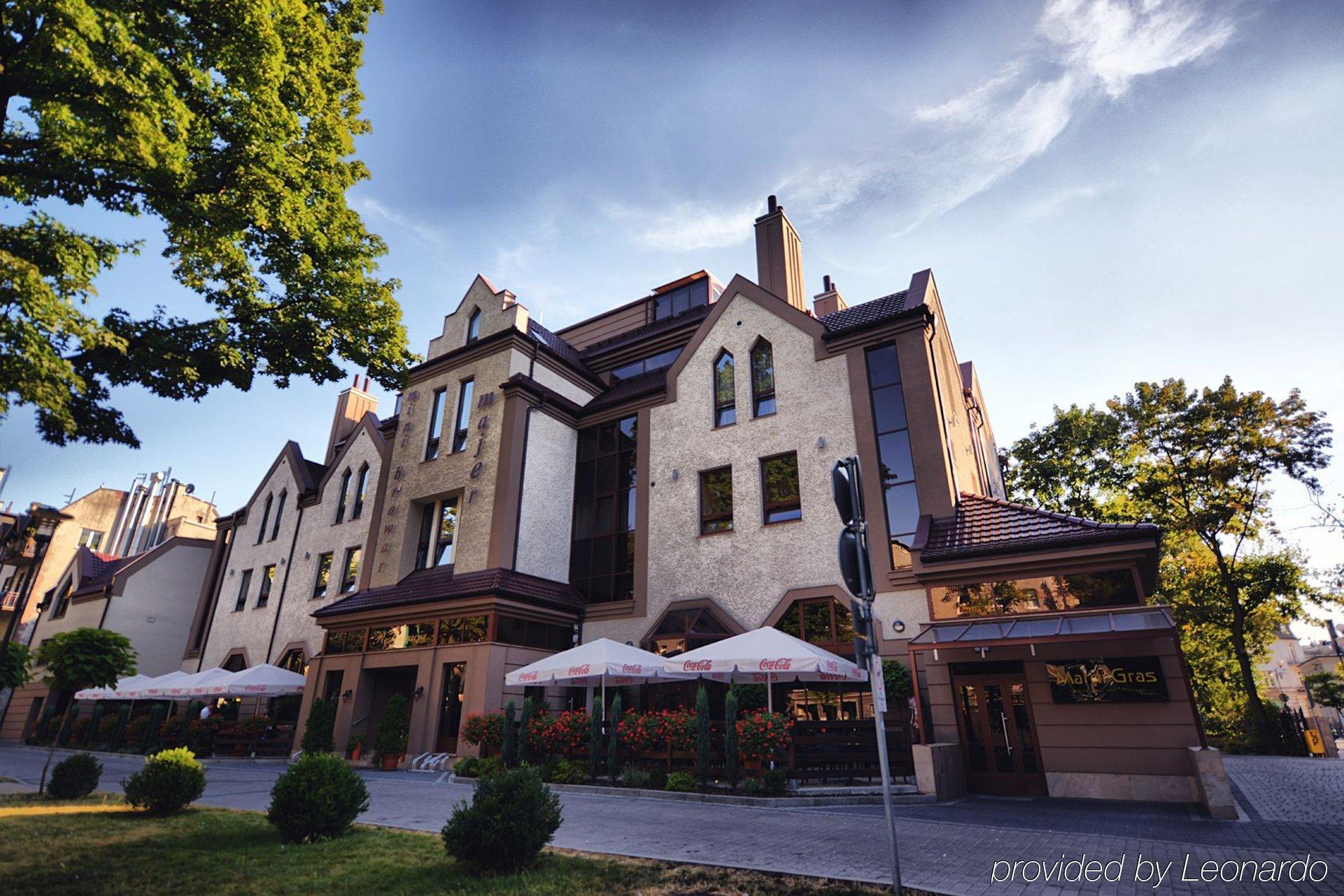 Hotel Silvia Gold Hlivice Exteriér fotografie
